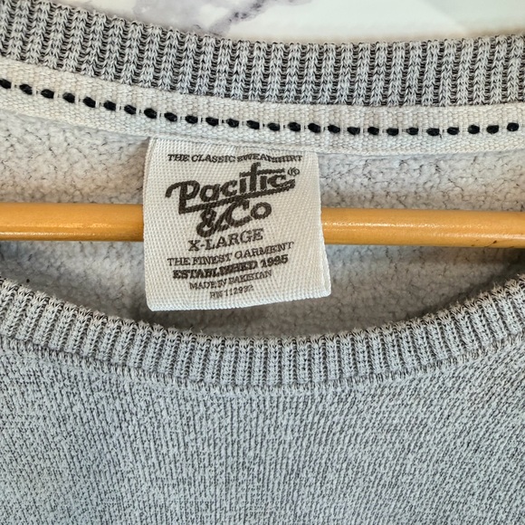 Gray Myrtle Beach Sweatshirt - Picture 3 of 5